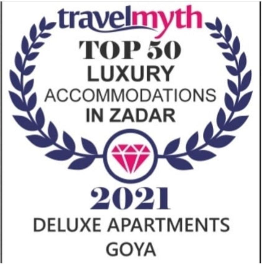 Deluxe Apartments Goya Zadar Luaran gambar